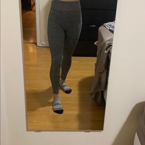 Gap grey heather leggings